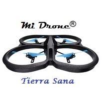 #Drones bonitos para tierras sanas. Nuestras raíces se merecen la última tecnología personalizada para ti, mi tierra.