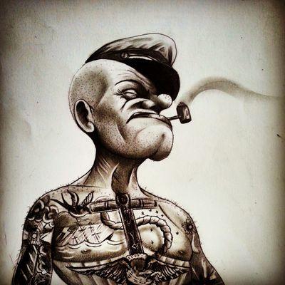 Artista Grafico,Ilustrador,paisajista y fundador del Rat Room Studio.