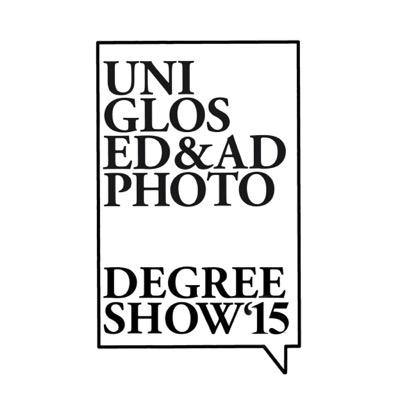 3rd year ED&AD Photography Students are holding their final exhibition at Hardwick Campus, Cheltenham from 29th May - 12th June. All info can be found here..