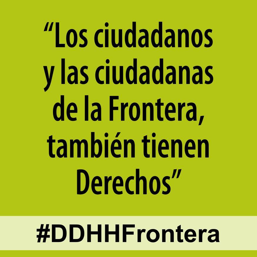 Programa de Formación Virtual en DDHH en la frontera colombo-venezolana: Mérida, Táchira, Trujillo, Apure, Zulia y Amazonas. Consta de diez diplomados.