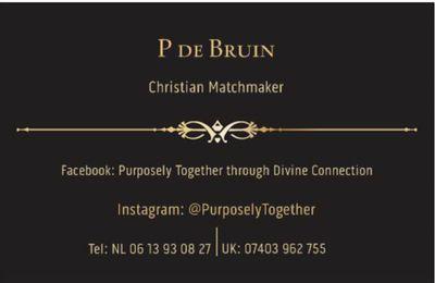 PTtDC (Purposely Together through Divine Connection) are Christian Dating & Marriage Consultants who assist with all aspects of dating and matchmaking.