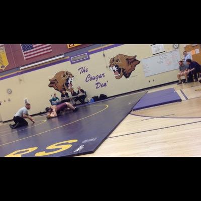 Wrestling and football