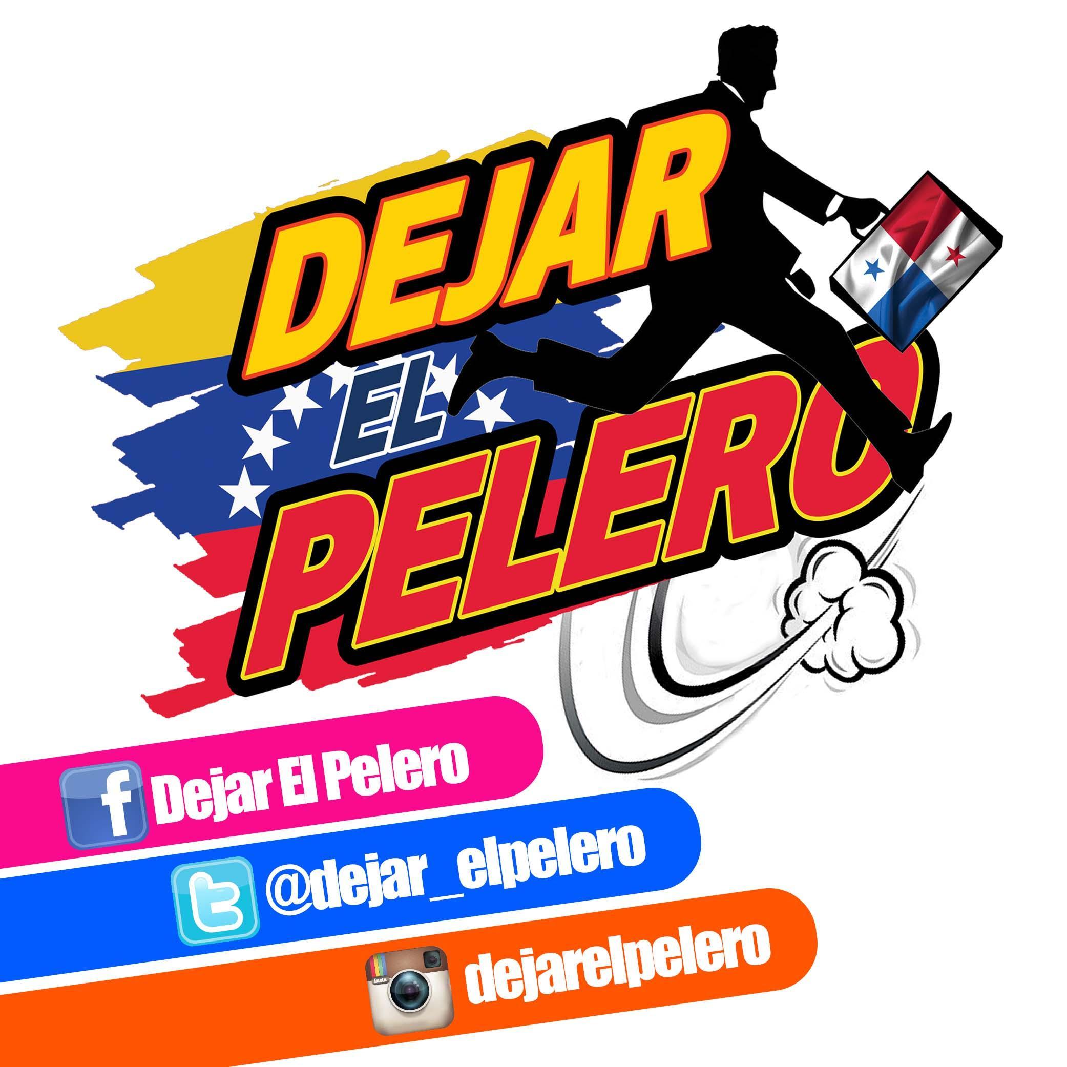 Periodista Venezolano en Panamá. información de interés para todos los que vivimos en PTY y más alla. Instagram @dejarelpelero