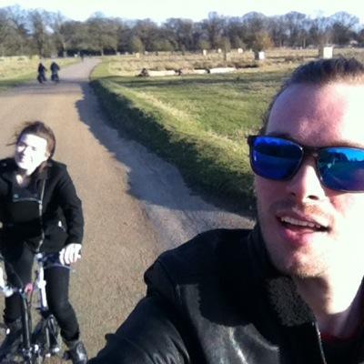 bicycle rider, mobile bike mechanic and cycling instructor. lover of planet earth. :)