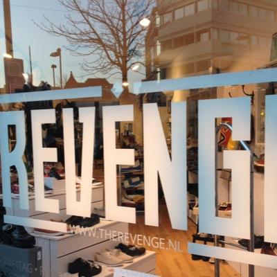 Revenge shoes