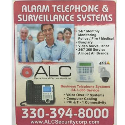 Here at ALC we specialize in IPitomy Voip Telephone Systems - IP Digital Surveillance Cameras - 2GIG Security Alarm Systems - No Contract Monitoring -