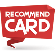 RecommendCard's profile picture. A Recommend Card increases customer recommendations which brings more customers into your restaurant, store, spa, salon or any other local business.