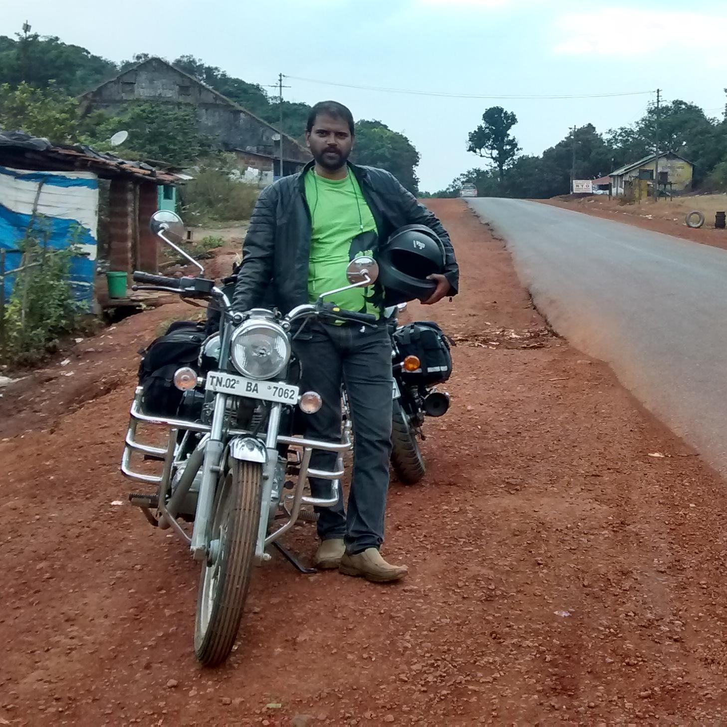Travelling is my Passion.Love music and volunteering.Working at Hewlett Packard.