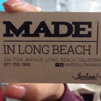 MADE in Long Beach (@madeinlongbeach) Twitter profile photo