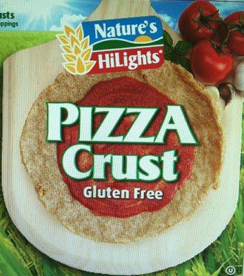 For Over 20 Years Nature's Hilights Brown Rice Pizza Crust Has Been A Healthy Option For Pizza Lovers.  A Clean Product With Only 3 Ingredients!