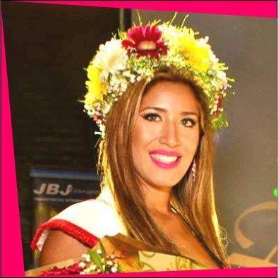 Primera Princesa de Miss Tanga 2015, Imagen del Diario Popular de Paraguay, Amo a mi familia por sobre todas las cosas, en especial a mi Madre❤️❤️