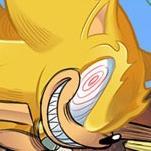 [Data Zone] A sadistic berserker, Super Sonic has tried to destroy the world before - and in Silver the Hedgehog's dark future, he HAS.