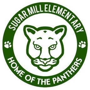 Serving our community since 1982, Sugar Mill Elementary takes pride in P.A.W.S. - Panthers Always Will Succeed!