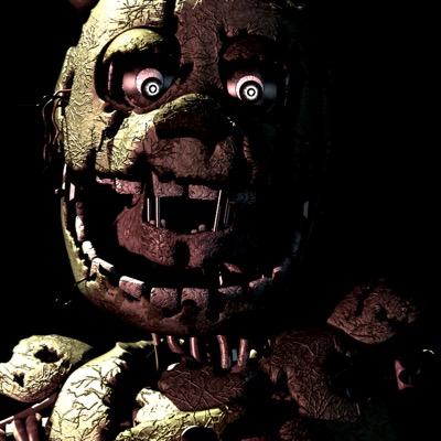 You...you know wh..who I..am... You can't..sa-save them...it'll be too late...you better run! [FNAF3 RP]
