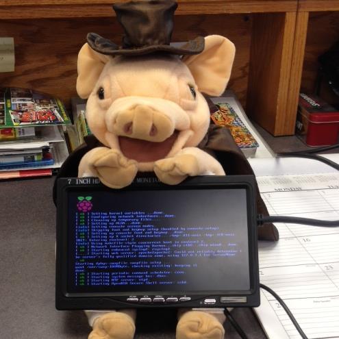 My name is Positive Pig! I live in the Teens Dept, at Elizabeth Public Library, in New Jersey @EPLNJ . I tweet what kids, tweens, and teens tell me to tweet!