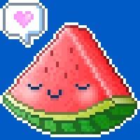 I KNOW IM JUST A WATERMELON BUT I REALLY DO THINK YOU'RE WONDERFUL tweet me a heart emoji if i made you smile