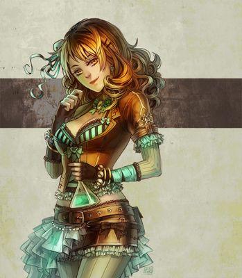 I'm an alchemist (fma oc) Remember an eye for an eye is all it takes #rp