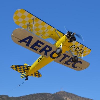 Empresa de servicios aéreos publicitarios
