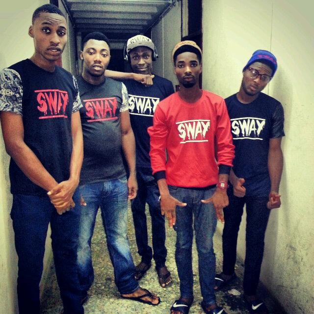 Sway Clothing $ Sway Footie!   Sway T-shirt,Native Attires Just holla on  #07069605759# 26DD2AA2# IG @Captain G couture