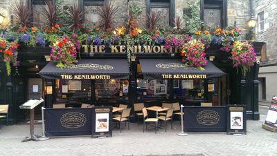 Named after the Sir Walter Scott novel, a stunning listed pub, dating back to 1904.#realale#Edinburgh#historicpub