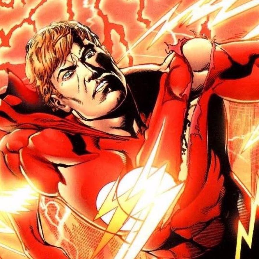 I'm Wally West and I'm the fastest... well, used to be. I had an awesome wife and two wonderful children. Oh, and an uncle who likes to steal my thunder.