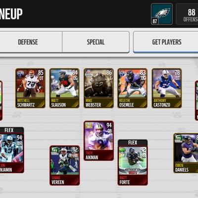 need help with madden mobile. i got your back
