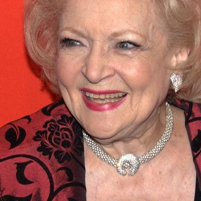 yes its true im betty white