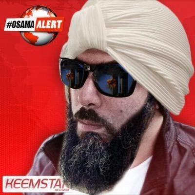 #OsamaAlert will take over!
