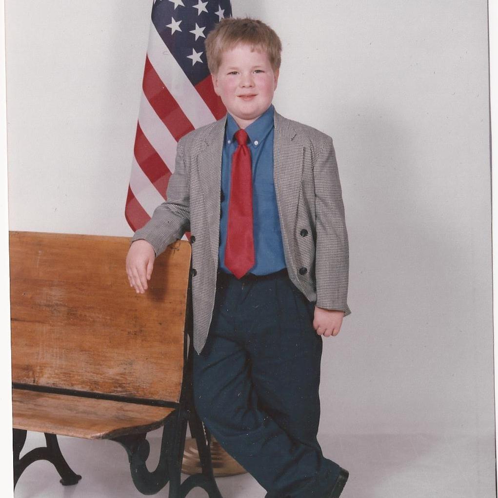 father, dairy farmer, part time political activist, Eric's dad, Hokie parent, charter member of Families Fighting Facebook
