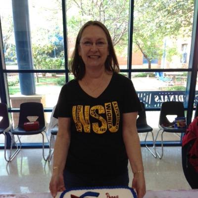 Retired English teacher.