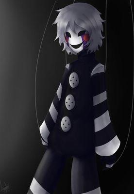 Marioneta de hilos atrapada en Freddy Fazbear's Pizza ★ Con ganas de broma ★ ¿Dormir, eso que es? ★Vigilante~ Voy a por tiii~ ★ ¡No apagues la música, me gusta!