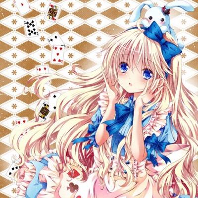 アリスよ 不思議の森からやってきたの また道に迷うかもしれないけど この国に戻ってこれたら浮上するわ、あんまりこの国のことは…わかんないの いろいろ教えてくれると嬉しいわ笑 時間が経って少し大人になって帰って来たわ