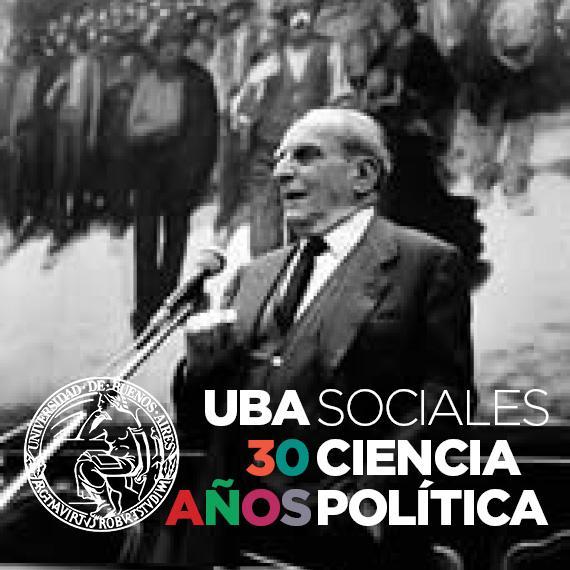 Twitter oficial de la Carrera de Ciencia Política de la UBA
