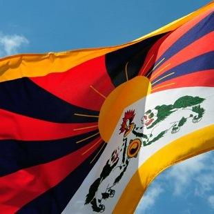 Espai de solidaritat valenciana amb el Tibet. We stand in solidarity with Tibet. #SaveTibet