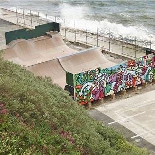 Community run skatepark. Skateboarding, seaviews and spectacular sunsets. Fundraiser in for the first IoW concrete park for the nxt gen of shredders.