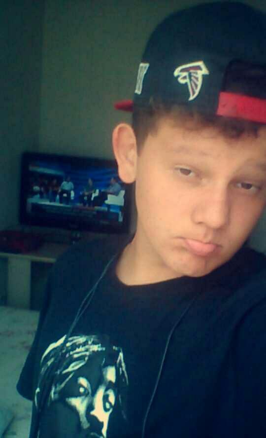 sou lindo.