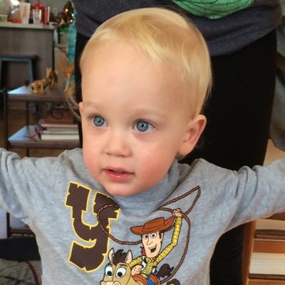 EthanDean1122's profile picture. Official Twitter of Ethan Morrow, first born of @MrsMorrrow and @DeanMMorrow. Follow me for all the important updates from my life. #BabyBoyProblems