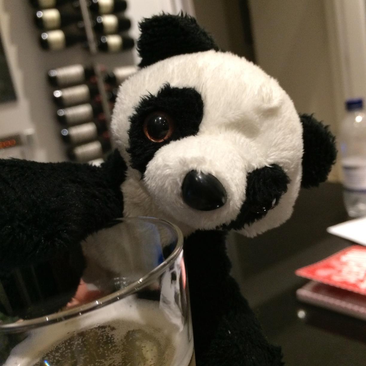 Born @ Rebel Bingo... Much PANDAmonium to come...