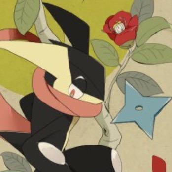 All warfare is based on deception and history is written by the victor. That is what I live by.
A greedy and manipulitive Greninja. He will do anything to win