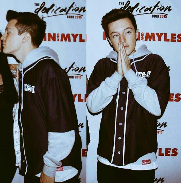 * Myles & Justin Obsessed * (get your tickets to the #PurposeTour )