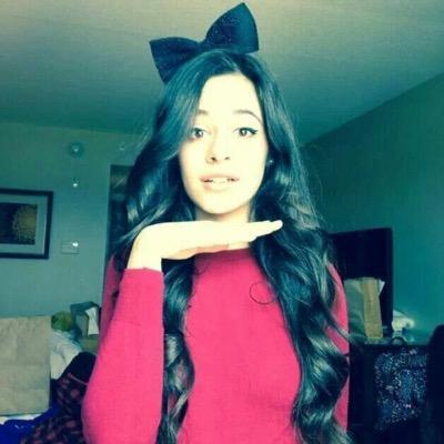 Camila here *rp* 99% im on my phone or watching Netflix. Im the one with the bows. Weird is Normal Tbh