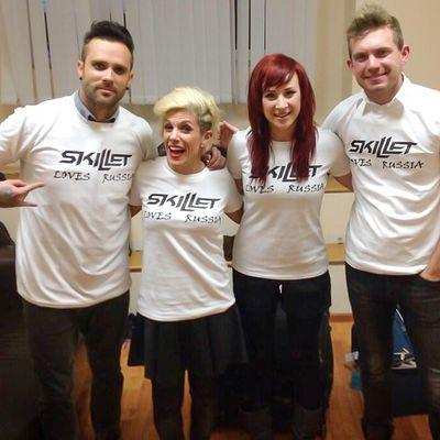 Panhead Christ ♥  Skillet the best band of  world