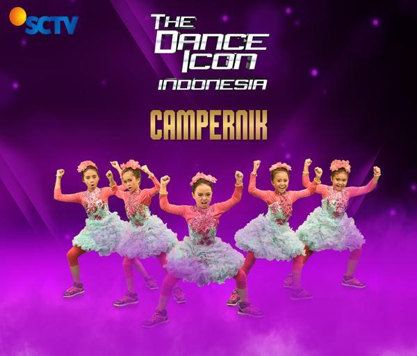 Vote @GokilCampernik #TheDanceIcon ketik : DI CAMPERNIK ke 97288 (XL&INDOSAT) / 98888 (TELKOMSEL)