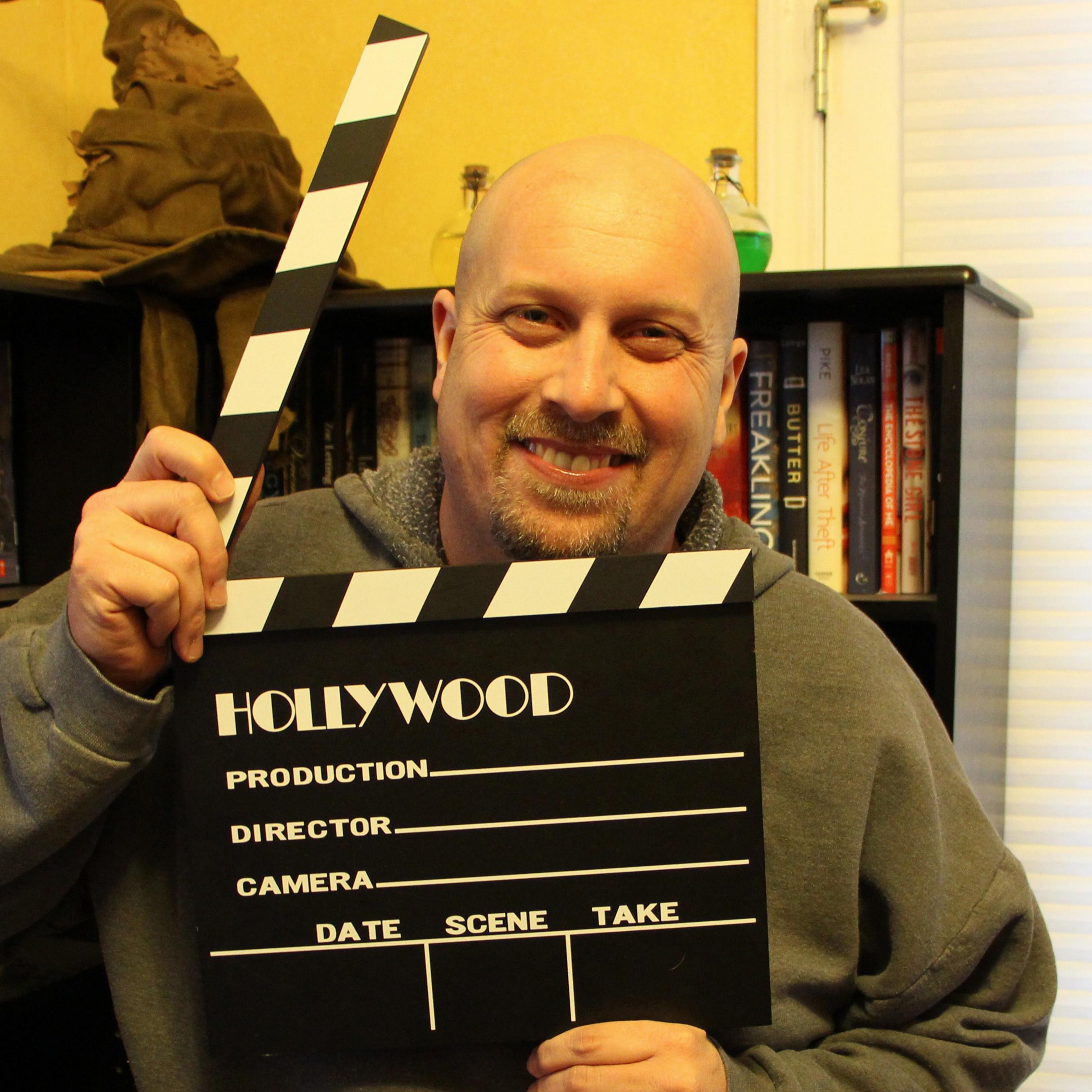 clintredwine's profile picture. One half of an amazing marriage to @cjredwine. I spend my days working on my craft as a feature film screenwriter