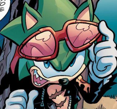 The Name's Scourge, Make Sure You Remember It. Cause I'm The Coolest Hedgehog alive. So C'mon, step it up and your game. [RP] #AllHailTheKingBaby