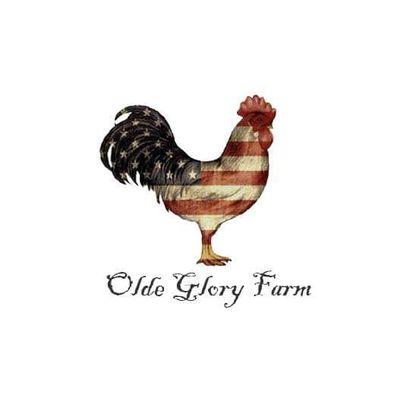 At Olde Glory Farm, you'll find a husband, a wife, 3 kids, 3 dogs, barn cats, chickens, bunnies, turkeys, goats, veggies & lots of flowers. Come follow us!