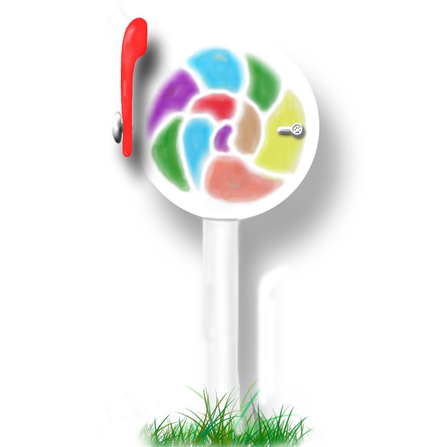 Home of Fluffy & Fred!   Welcome to Lollipop Way® ... where the mailboxes look like lollipops and the PETS have a lot to say!