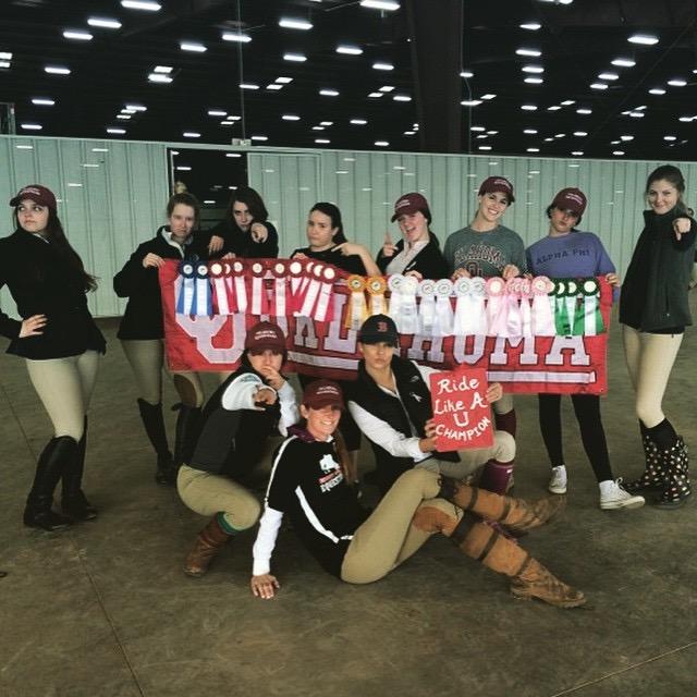 Instagram: OklahomaEquestrian