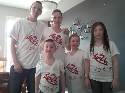 LaceupforT's profile picture. We are a young family that is now dealing with and trying to spread awareness for MS as well as raise funds for my wife's MS treatment.