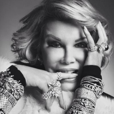 JoanNotSoRivers's profile picture. My pussy has taken more beatings than Solange in an elevator, Lindsay Lohan after three shots of tequila, and Prez Hilton’s anus.